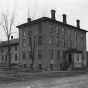 Minnesota State Hospital for the Insane, ca. 1868