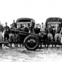 Members of Battery D, 151st Field Artillery