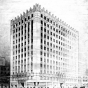 Architectural drawing of the Minnesota Building, c.1928.