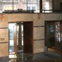 Color image of the interior of the entrance to the Minnesota Building, 2009.