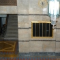 Color image of terrazzo flooring and marble walls of the Minnesota Building, 2009. 