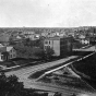 Bird’s-eye view of Fergus Falls, ca. 1890