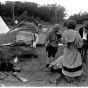 Voyageur interpreters at Snake River Fur Post