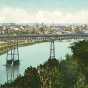 Tinted color postcard of High bridge c.1905.