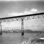 Black and white negative of High bridge c.1917–1926.