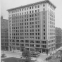 Black and white photograph of the Commerce Building, c.1915.