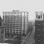 Black and white photograph of the Commerce Building, 1927.