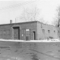 Black and white photograph of Economics Laboratory, 144–146 South Livingston Avenue, St. Paul, ca. 1955.