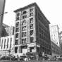 Black and white photograph of the St. Paul Building, Fifth and Wabasha, St. Paul, 1980.