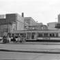 Photograph of Mickey's Diner taken in November of 1982.