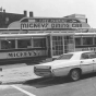 Photograph of Mickey's Diner taken on July 16, 1975 by Steve Plattner.