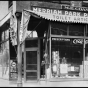 Merriam Park Pharmacy, St. Anthony and Prior Avenues, St. Paul, ca. 1910. This building was lost to construction of Interstate 94.