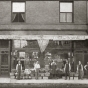 Picture of front façade of Schoch and Company, a tenant of the Dacotah Building