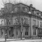 Black and white photograph of James J. Hill residence on Ninth and Canada, St. Paul, 1884. 