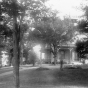 Black and white photograph of the exterior of the Griggs House, 432 Summit Avenue, St. Paul, c.1890. Original in Picturesque St. Paul, ed. J.G. Pyle.