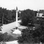 Soldiers and Sailors Monument postcard