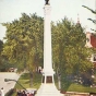 Soldiers and Sailors Monument postcard