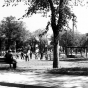 The last known photograph of St. Paul's Central Park in use as a park, 1960.