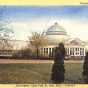 Color postcard of the Conservatory, ca. 1955.