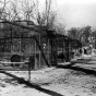 Animal cages at Como Zoo