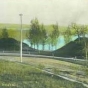 Colorized post card view of Indian Mounds Park, 1908. 