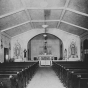 Interior of the original Church of St. Columba