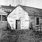 Black and white photograph of the Chapel of St. Paul, c.1855. 