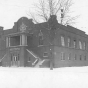 Black and white photograph of the St. Paul Hebrew Institute, Kentucky Street, 1921.