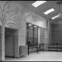 Photograph of the interior of the Duluth Zoo (Federal Art Project), ca. 1939.