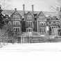 Photograph of Glensheen Mansion, the early 1900s home of Chester A. Congdon at 3300 London Road in Duluth, taken in 1965.
