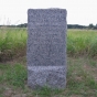 Marker at the site of the Battle of Birch Coulee