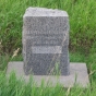 Marker at the site of Roberts' trading post