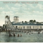 Bathing at Wildwood, c.1910.