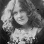 Black and white publicity photograph of Florence Macbeth taken on June 24, 1913.