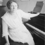 Black and white photograph of Florence Macbeth taken c.1915-1920.