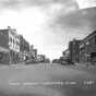 Photograph of Harmony's Main Street facing south, 1950