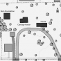 Map of the Harrington-Merrill House site, 2011.