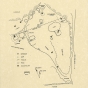 Site map of Little Round Hill, 1992. 