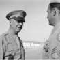 Brigadier General Martinus Stenseth at the Las Vegas Army Air Force Base, ca. 1950. Photo by US Air Force