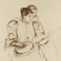 Banjo Lesson (Mary Cassatt)