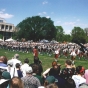 Scottish pipe bands at the Macalester College Scottish Country Fair