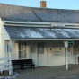 Color image of the Masters Hotel in Burr Oak, Iowa, 2009. 