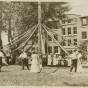 Photograph of May Day Celebration at Macalester, 1915