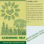 Minnesota State Horticultural Society, Gardening Help Brochure, 1979. 