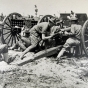 First Minnesota Field Artillery gun crew