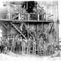 Miners at Troy Mine outside the town of Eveleth