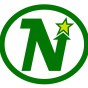 The longtime logo of the Minnesota North Stars hockey team. Public domain.