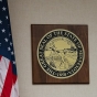 Minnesota State Seal on display