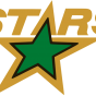 The logo used by the Minnesota North Stars hockey team between 1991 and 1993.  Public domain. As owner Norm Green was looking to relocate the North Stars, the logo was redesigned and the word “North” was removed. Some fans saw this as an ominous sign for the future of Minnesota’s team. Public domain.