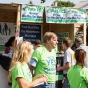 Color image of the Minnesotans for Marriage booth at the Minnesota State Fair. Photographed by Tony Webster on September 2, 2012.